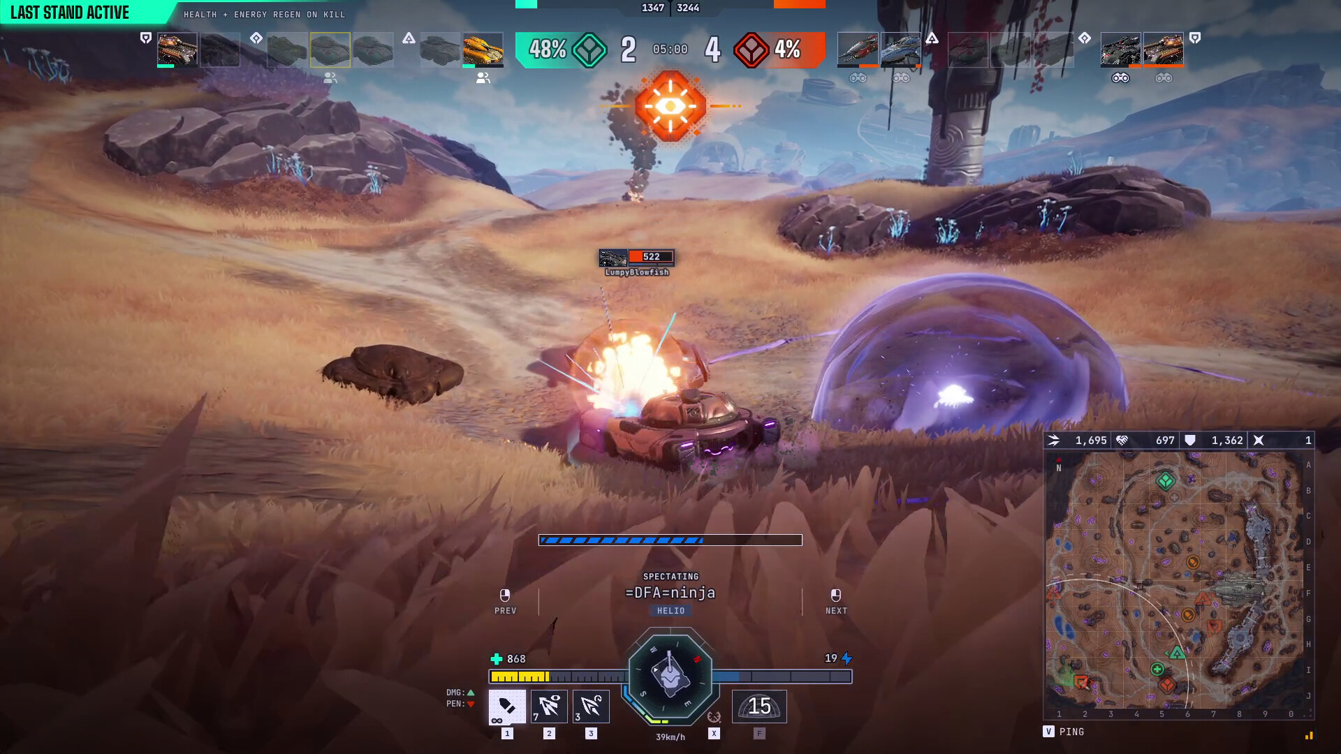 Tyr Tanks Clashing at Chokepoint