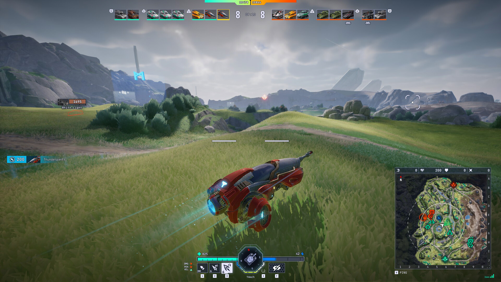 Atlas super heavy tank anchoring urban choke point with massive armor deflection