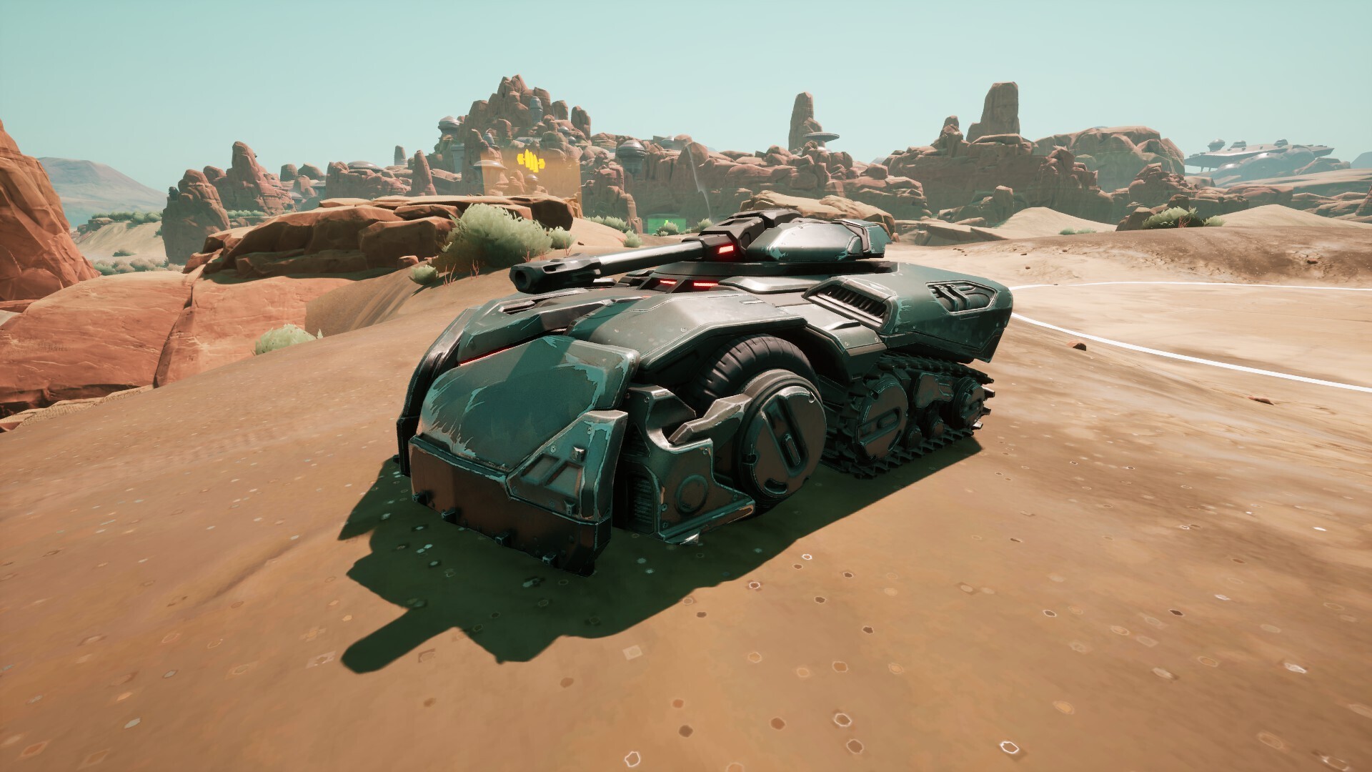 Tyr Hover Propulsion and Advanced Chassis